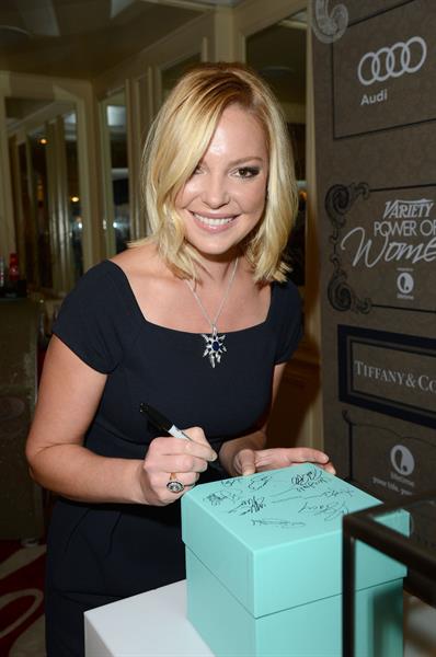 Katherine Heigl Variety's 4th Annual Power Of Women Event Beverly Hills - October 5, 2012 