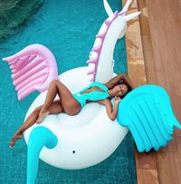 Daria Shy in a bikini