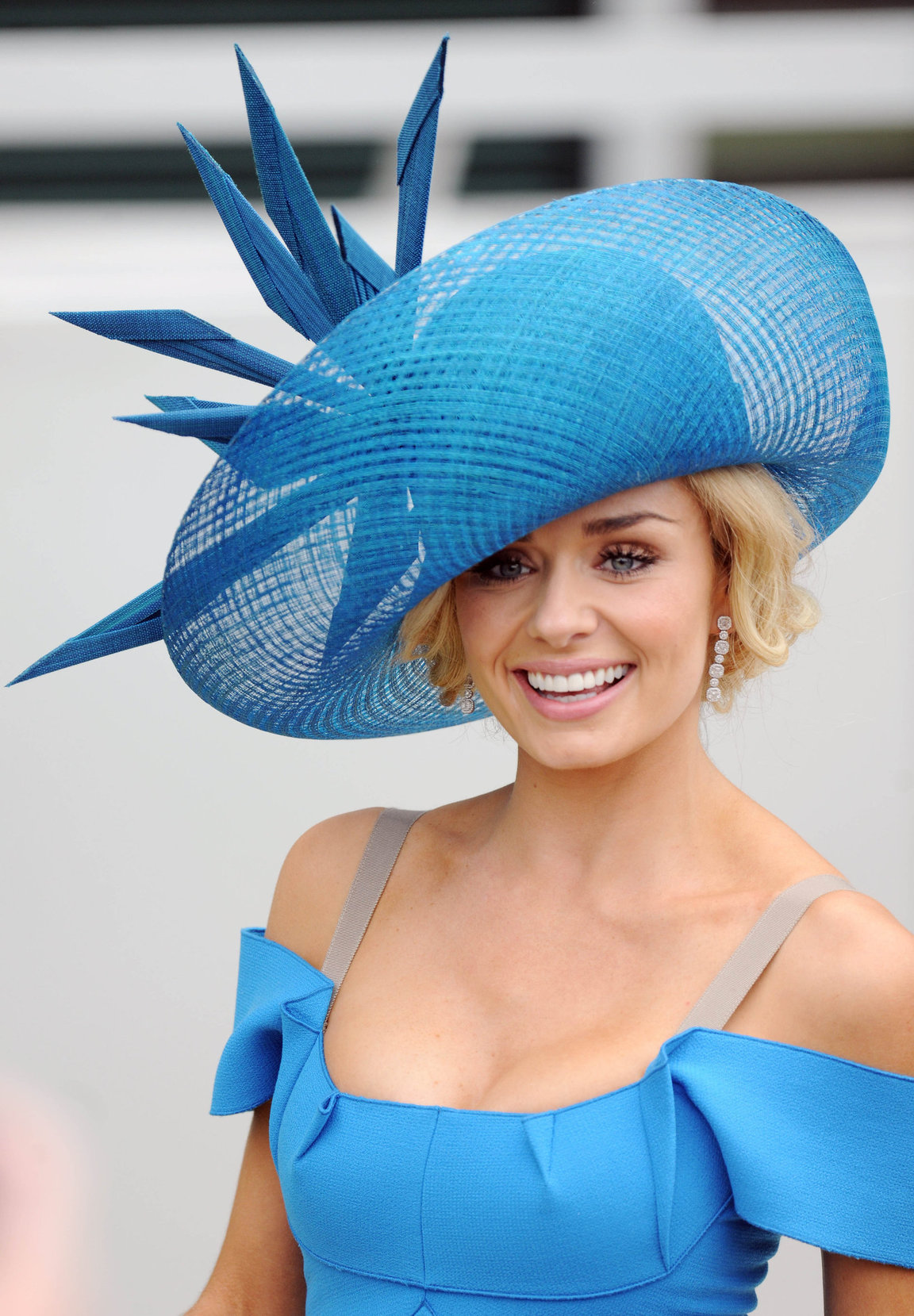 Katherine Jenkins - Investec Derby Festival in Epsom England (June 2, 2012)