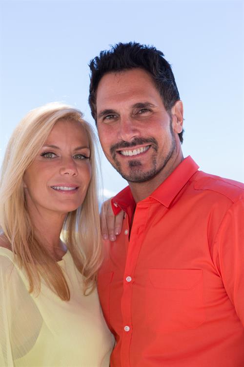 Katherine Kelly Lang Bold And Beautiful Contest Winner Lunch - June 10, 2013 