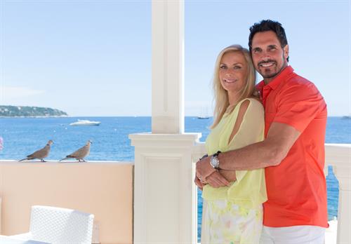 Katherine Kelly Lang Bold And Beautiful Contest Winner Lunch - June 10, 2013 