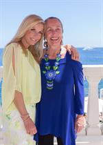 Katherine Kelly Lang Bold And Beautiful Contest Winner Lunch - June 10, 2013 