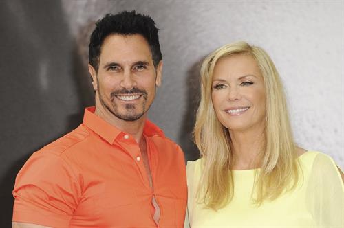 Katherine Kelly Lang 'The Bold And The Beautiful' Photocall At The 53rd Monte Carlo TV Festival 