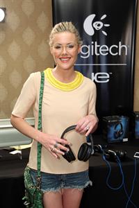 Kathleen Robertson HBO Luxury Lounge In Honor Of The 64th Primetime Emmy Awards (September 22, 2012) 