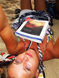 Petra Silander taking a selfie