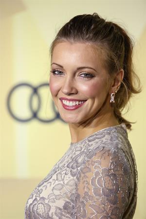 Katie Cassidy Audi Kicks Off Golden Globes Week 2013 (Jan 6, 2013) 