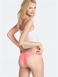 Nadine Leopold in lingerie - ass