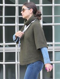 Katie Holmes in New York 10/11/13  