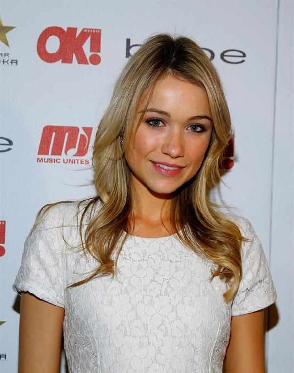 Katrina Bowden OK! Magazine's 2010 Sexy Singles event at Juliet Supper Club on April 20, 2010 in New York City 