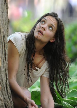 Katie Holmes Pictures Katie Holmes Films  Mania Days  in Washington Square Park (May 21, 2013)