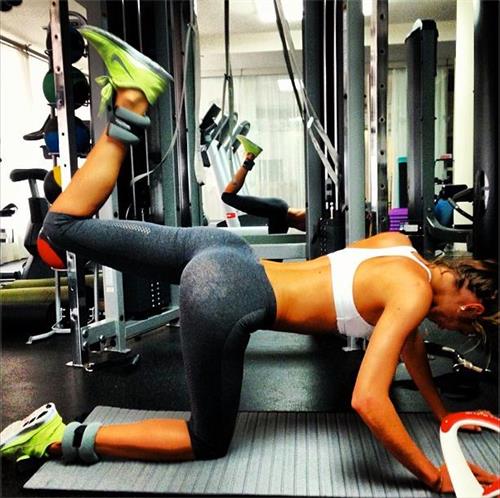 Candice Swanepoel - ass