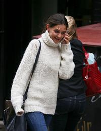 Katie Holmes in Soho, New York City - September 18, 2012