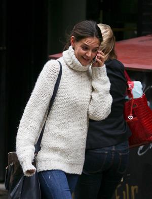Katie Holmes in Soho, New York City - September 18, 2012