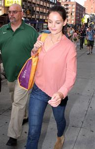 Katie Holmes in New York - July 6, 2012