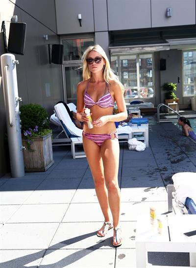 Katrina Bowden - Beautiful in a bikini for an NYC L'Oreal shoot. August 2012