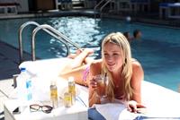 Katrina Bowden - Beautiful in a bikini for an NYC L'Oreal shoot. August 2012