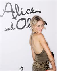 Katrina Bowden Alice and Olivia Spring 2011 Presentation on September 14, 2010 in New York City