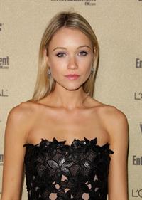 Katrina Bowden attends Entertainment Weekly and Women in Film Pre Emmy party on August 27, 2010 