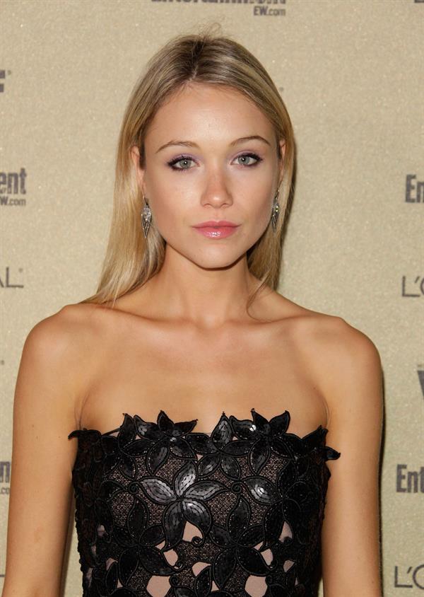 Katrina Bowden attends Entertainment Weekly and Women in Film Pre Emmy party on August 27, 2010 