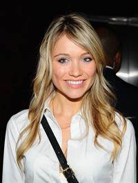 Katrina Bowden the Social Network New York Screening on September 29, 2010 