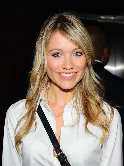 Katrina Bowden the Social Network New York Screening on September 29, 2010 