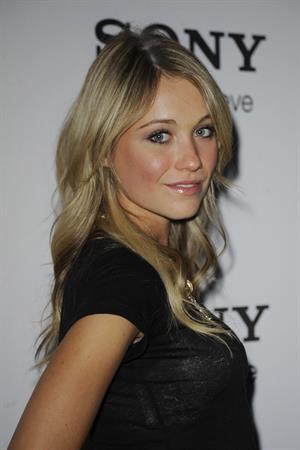 Katrina Bowden Sony and Google unveil the worlds first Internet Television at ESpace on October 12, 2010 