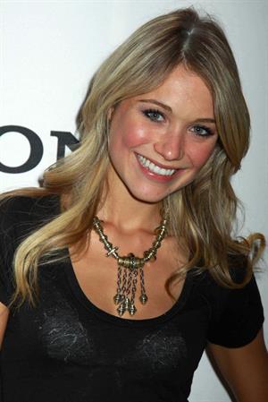 Katrina Bowden Sony and Google unveil the worlds first Internet Television at ESpace on October 12, 2010 