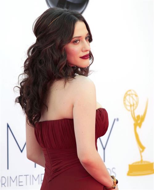 Kat Dennings - 64th Primetime Emmys Nokia Theatre LA Sept 23, 2012