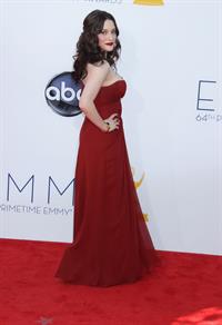 Kat Dennings - 64th Primetime Emmys Nokia Theatre LA Sept 23, 2012