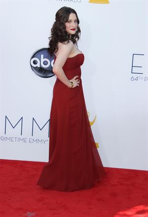 Kat Dennings - 64th Primetime Emmys Nokia Theatre LA Sept 23, 2012