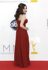 Kat Dennings - 64th Primetime Emmys Nokia Theatre LA Sept 23, 2012