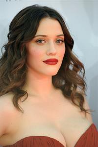 Kat Dennings - 64th Primetime Emmys Nokia Theatre LA Sept 23, 2012