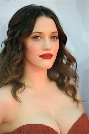 Kat Dennings - 64th Primetime Emmys Nokia Theatre LA Sept 23, 2012