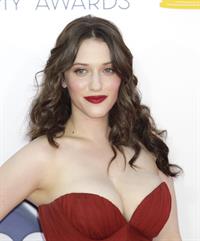 Kat Dennings - 64th Primetime Emmys Nokia Theatre LA Sept 23, 2012