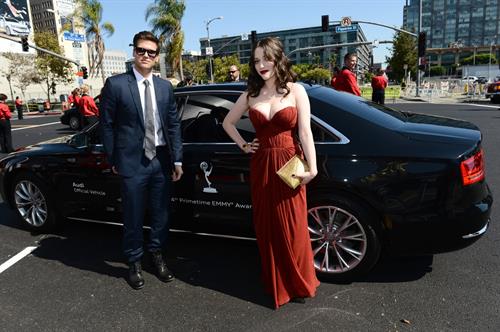 Kat Dennings Pictures Kat Dennings - 64th Primetime Emmys Nokia Theatre LA Sept 23, 2012