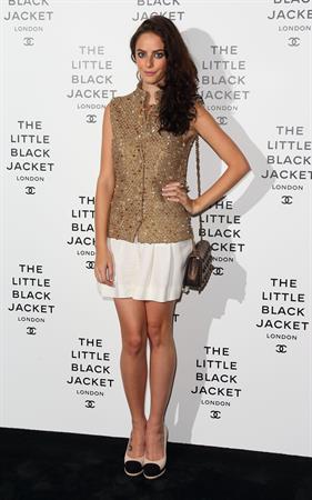 Kaya Scodelario The little Black Jacket Private View in London - October 11, 2012 