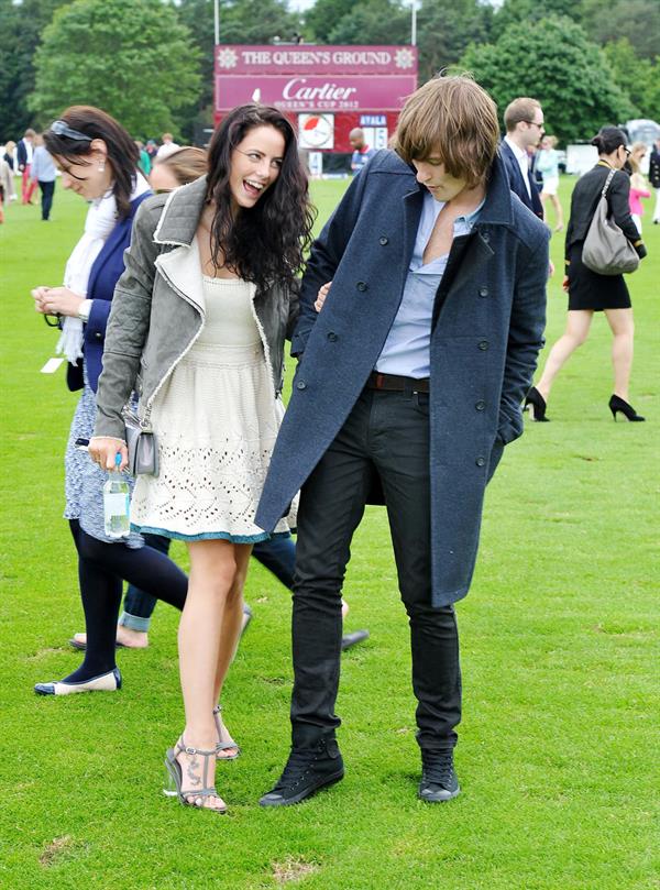 Kaya Scodelario - Cartier Queens Cup Polo at Smiths Lawn Windsor on June 17, 2012