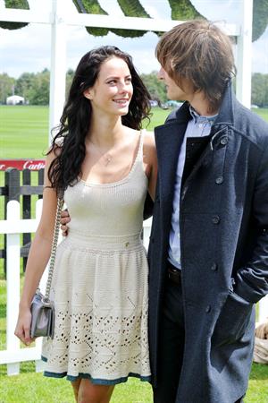 Kaya Scodelario - Cartier Queens Cup Polo at Smiths Lawn Windsor on June 17, 2012