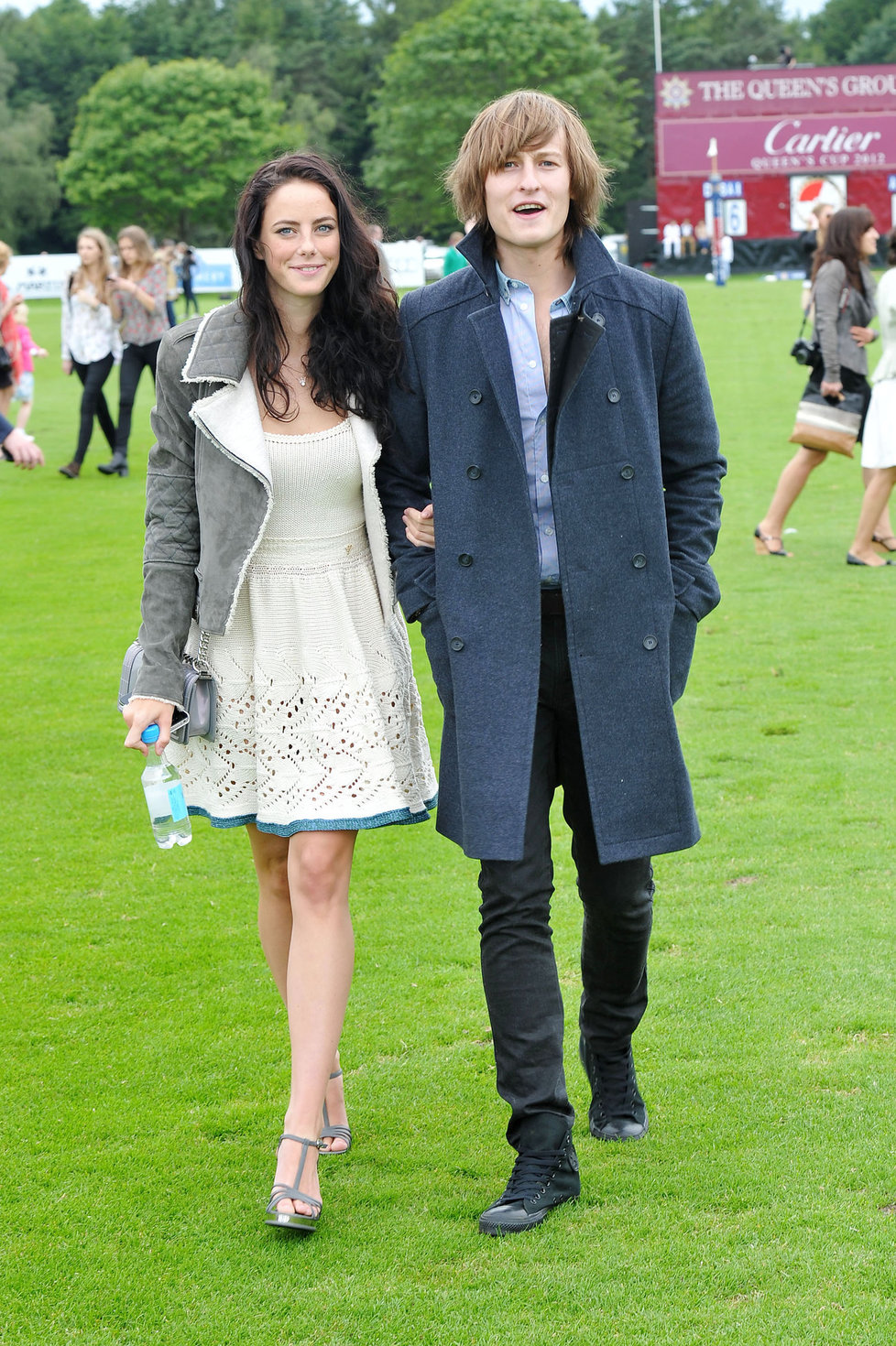 Kaya Scodelario - Cartier Queens Cup Polo at Smiths Lawn Windsor on June 17, 2012