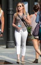 Kaylee DeFer - Shops in Nolita - August 21, 2012