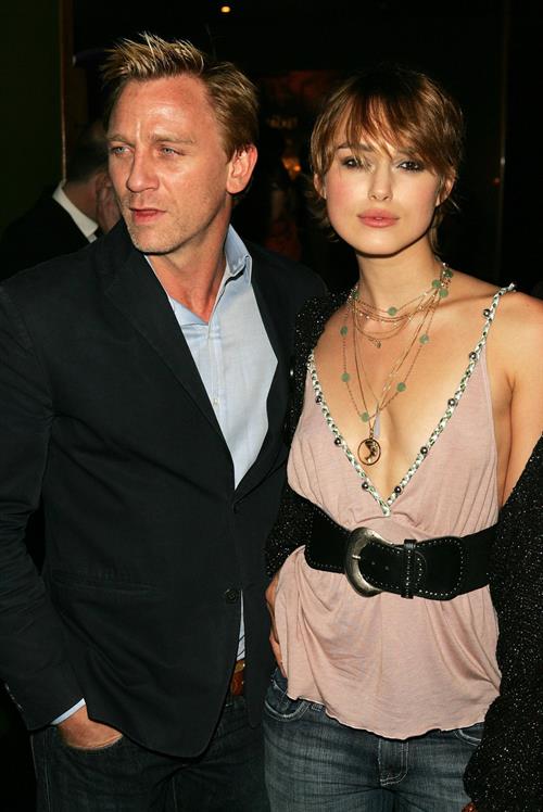 Keira Knightley Pictures Keira Knightley - The Jacket UK screening 5/9/05