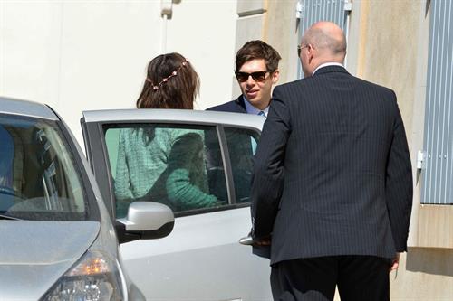 Keira Knightley Wedding ceremony in France - May 4, 2013 