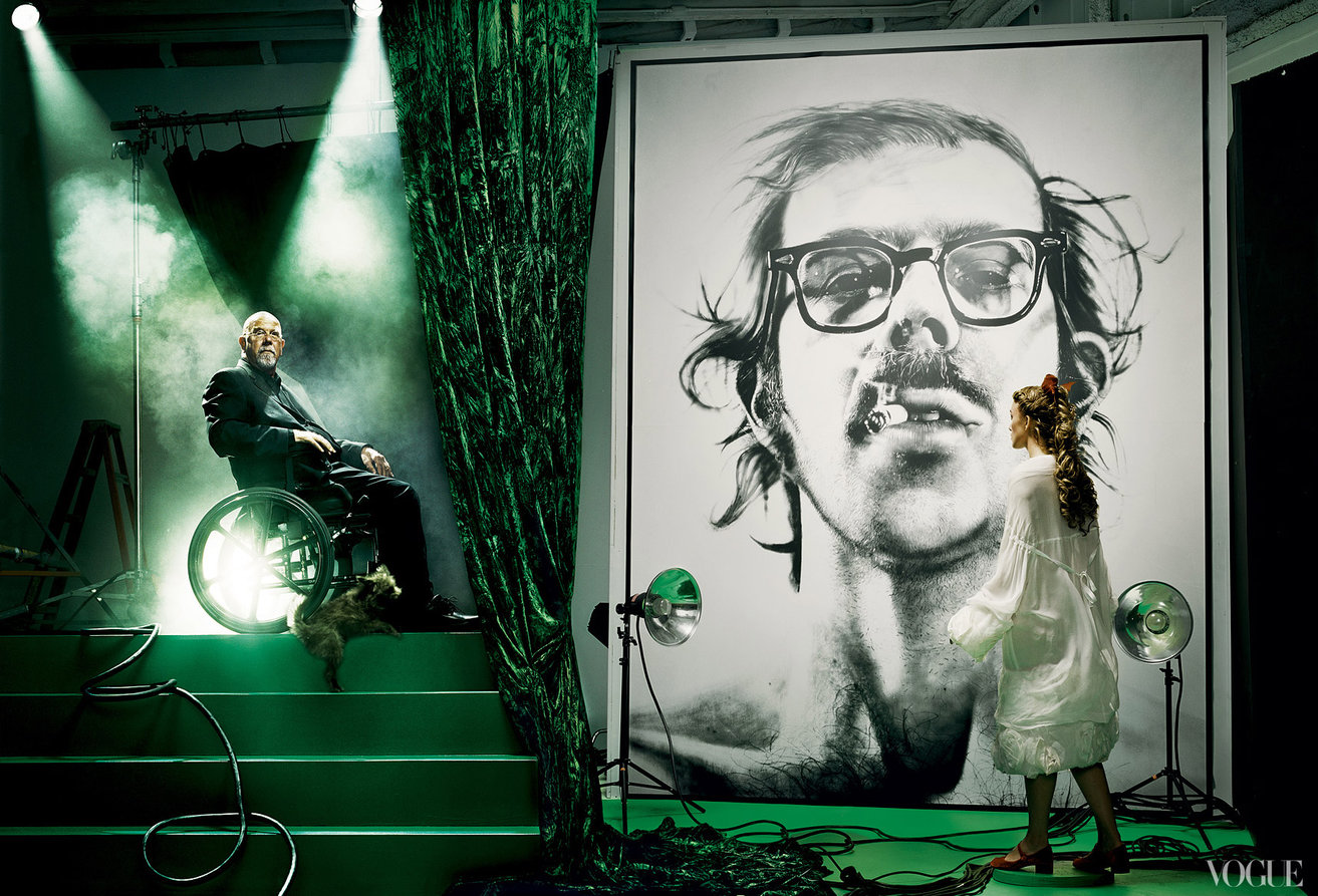 Keira Knightley - Annie Leibovitz Photoshoot For Vogue 