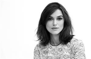 Keira Knightley posing for Matt Sayles portraits in New York City - November 13, 2012 