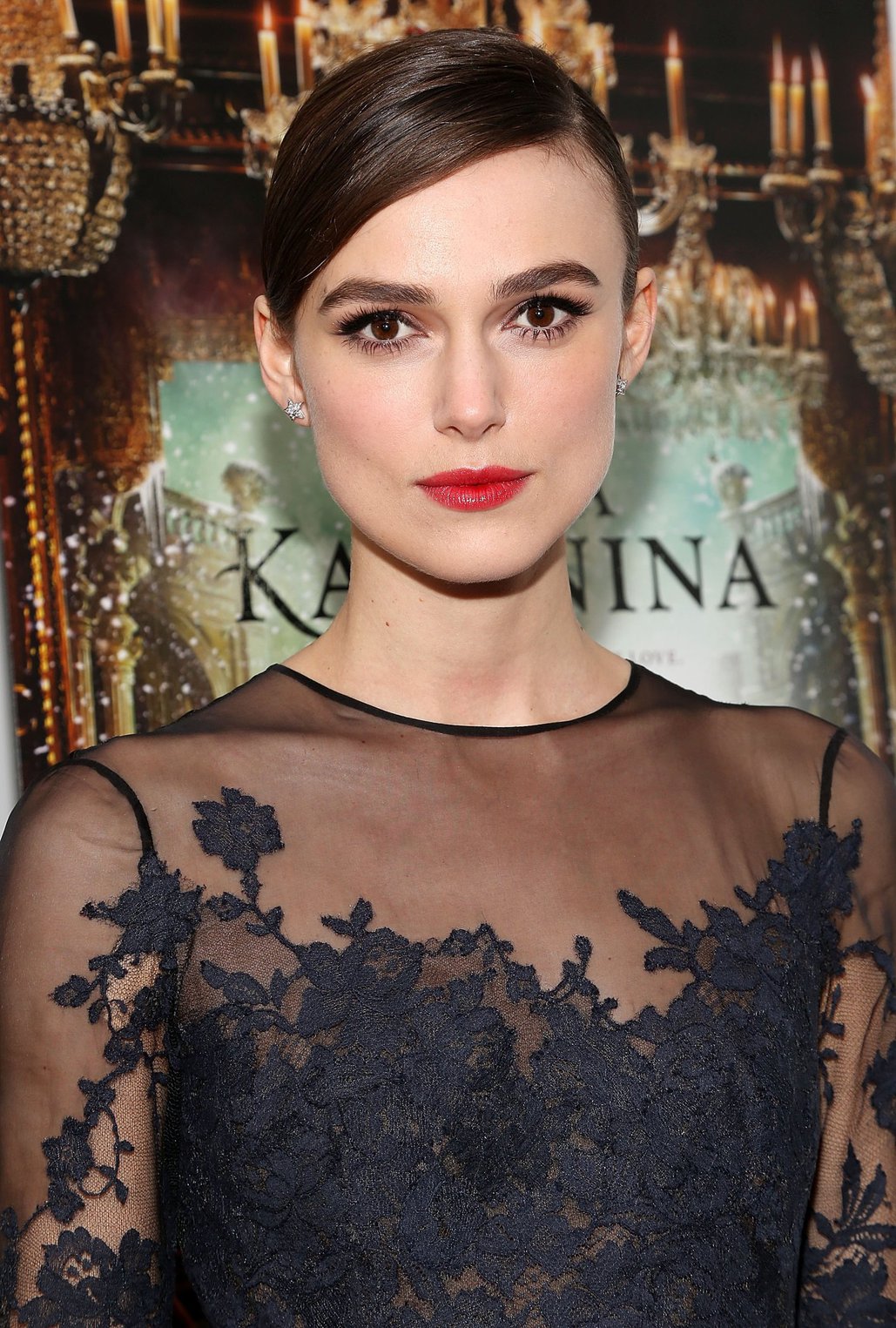Keira Knightley Anna Karenina screening in New York - November 7, 2012 