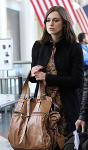 Keira Knightley At LAX Airport - November 10, 2012