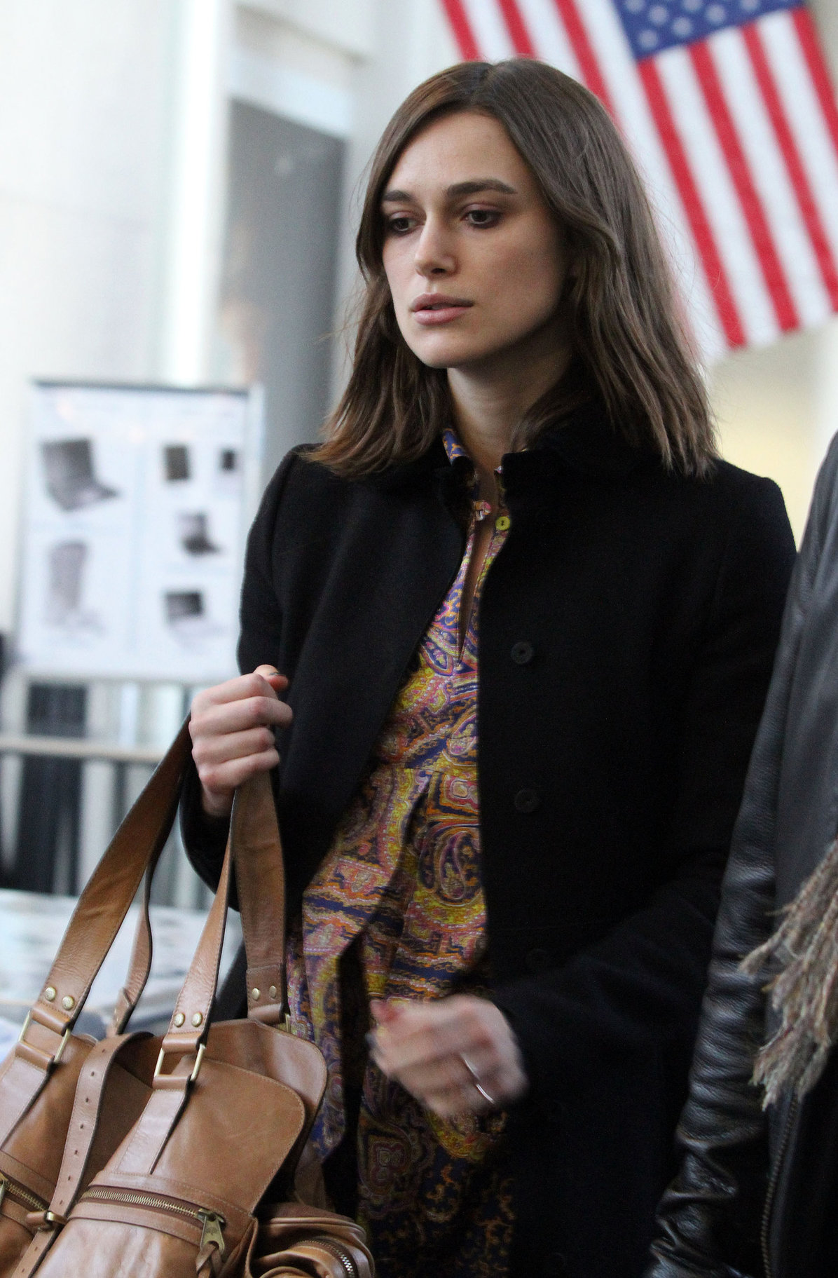 Keira Knightley At LAX Airport - November 10, 2012