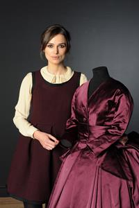 Keira Knightley V&A's Hollywood Costume Ehibition Photocall in London - October 9, 2012 