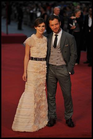 Keira Knightley attending the 'Anna Karenina' UK Premiere - September 4, 2012