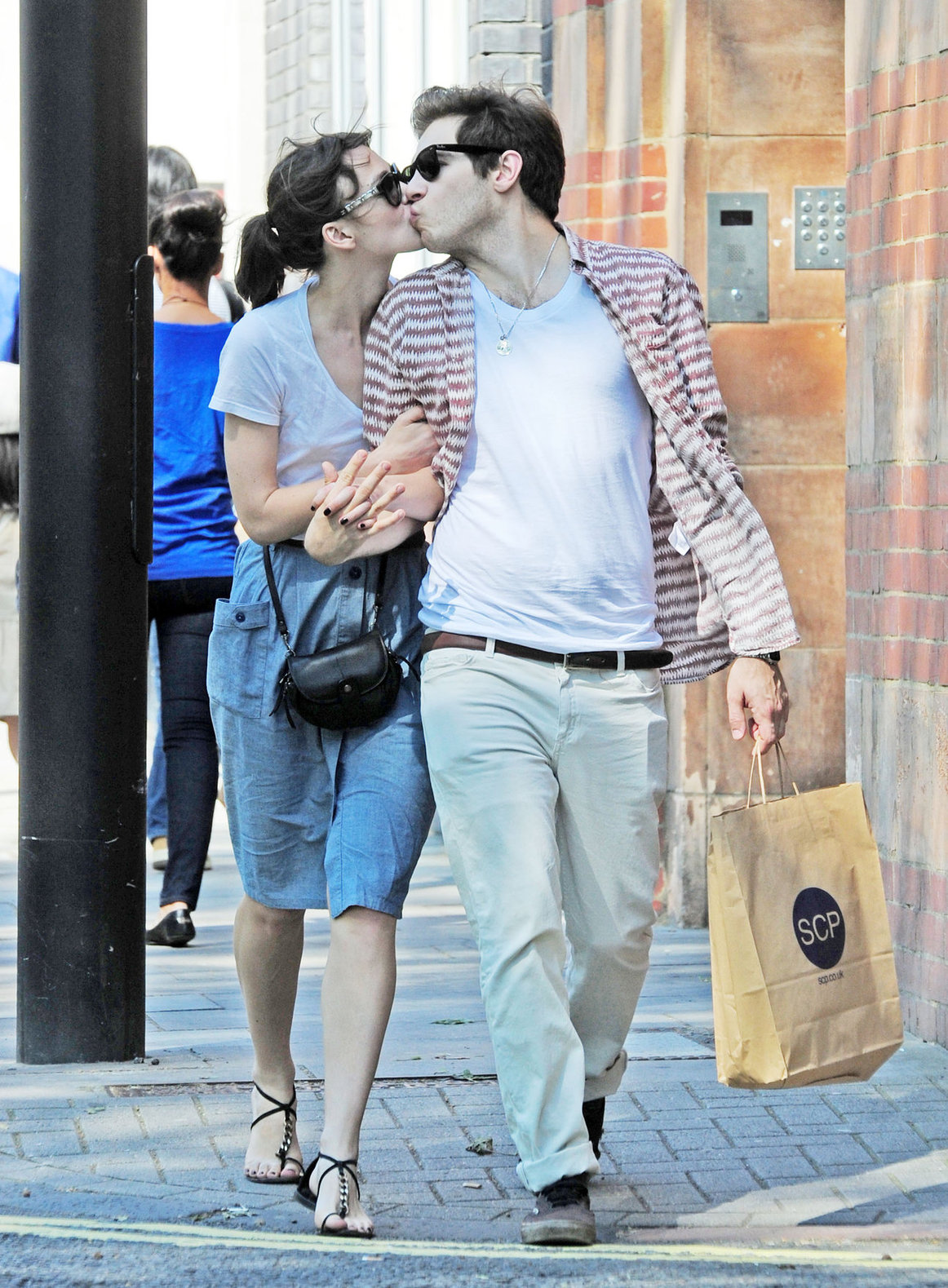Keira Knightley London Candids May 27th 2012